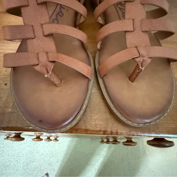 Zodiac brown Leather Sandals size 6 shoes - Picture 6 of 12